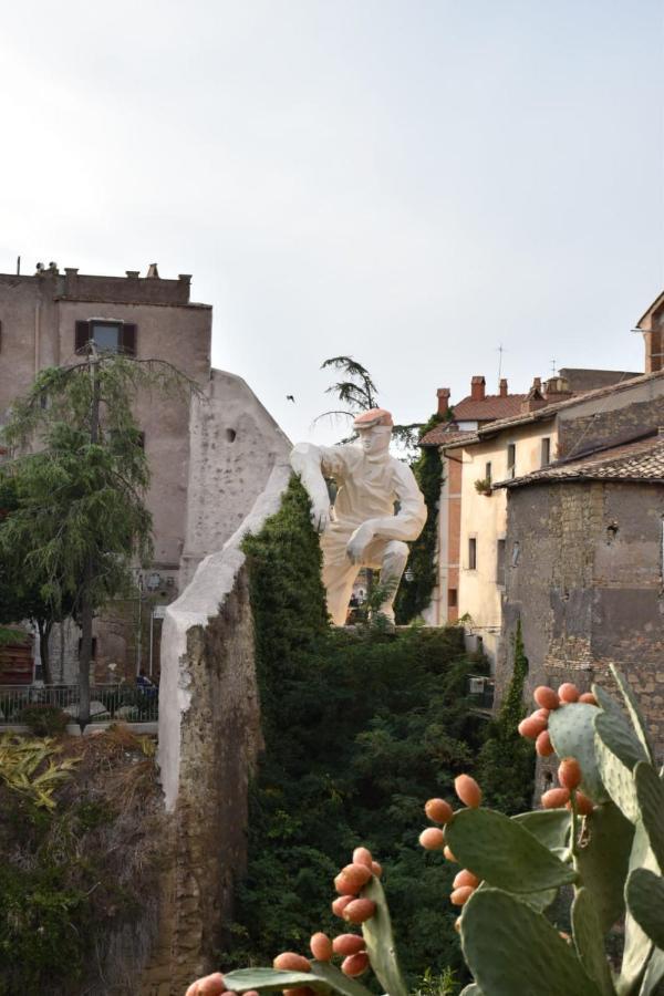 Hotel Il Cortile Del Castello Capena Exterior foto