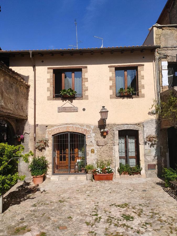 Hotel Il Cortile Del Castello Capena Exterior foto