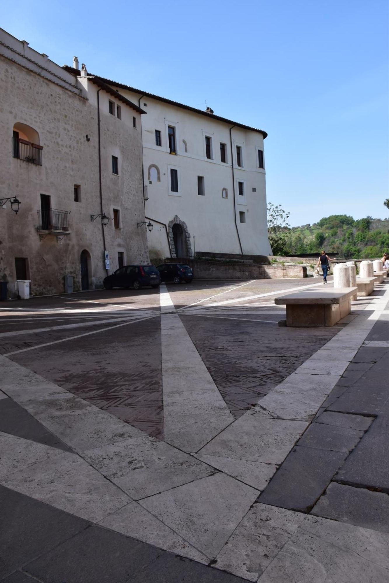 Hotel Il Cortile Del Castello Capena Exterior foto