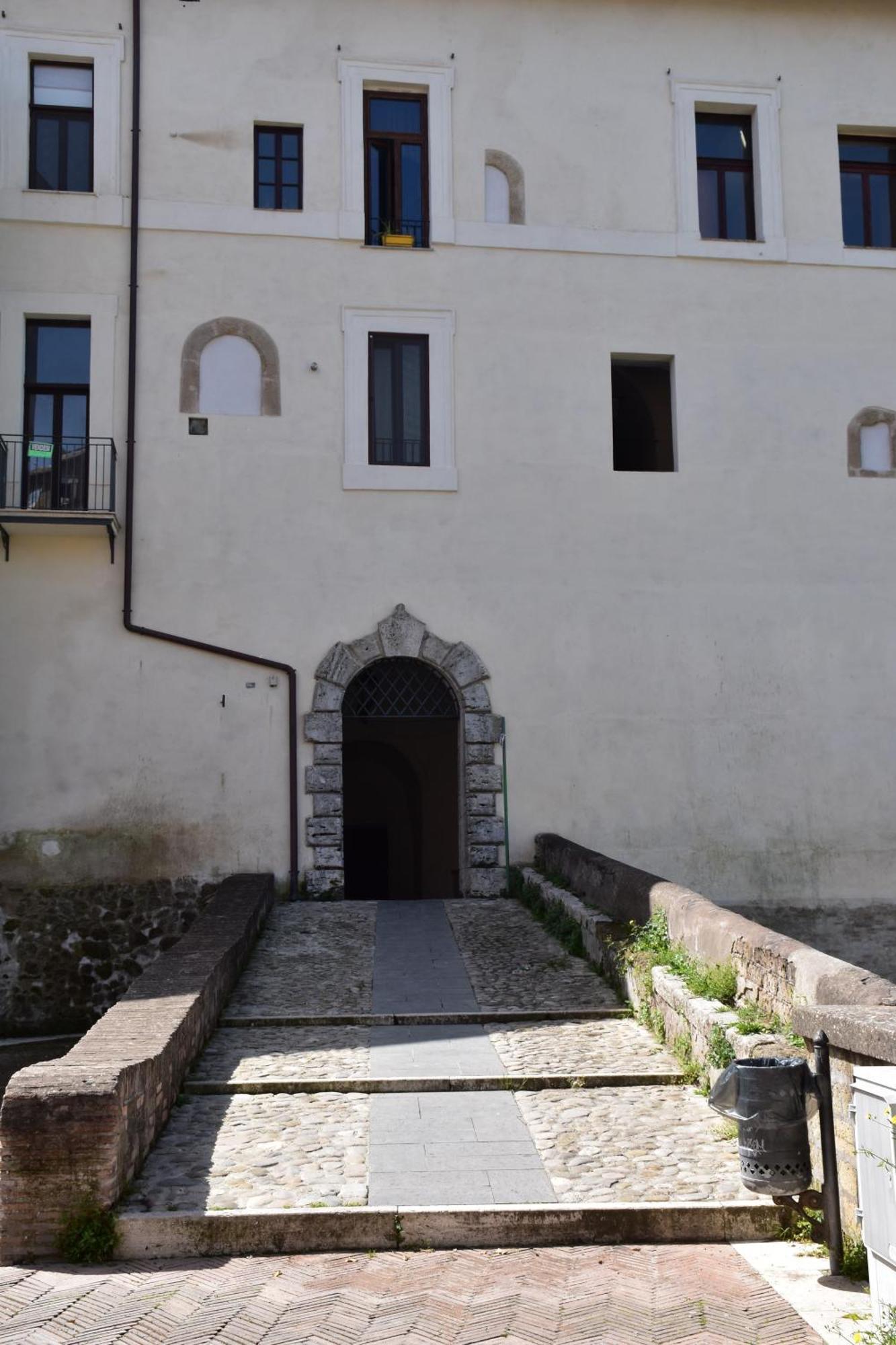 Hotel Il Cortile Del Castello Capena Exterior foto