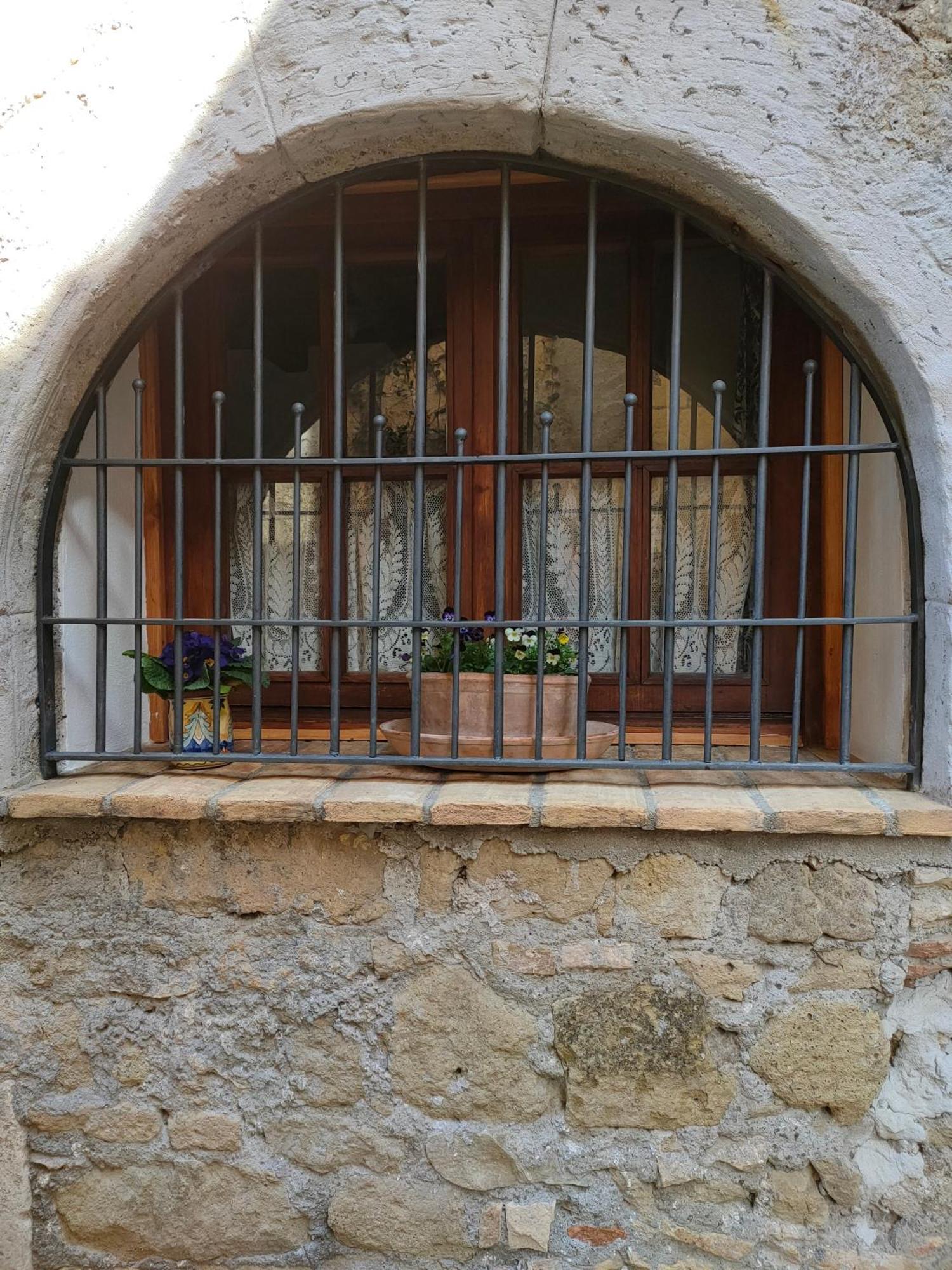 Hotel Il Cortile Del Castello Capena Exterior foto
